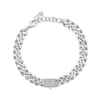 Bracciale Chiara Ferragni Donna CHAIN in Lega metallica J19AUW14 - J19AUW14